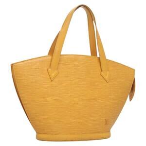LOUIS VUITTON Epi Saint Jacques Hand Bag Yellow M52279